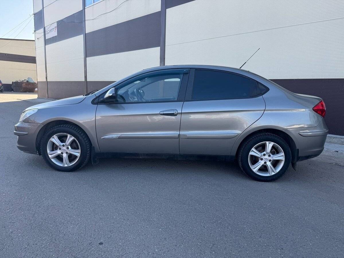 Chery M11 (A3) с пробегом — 2013 год. Фото: #3