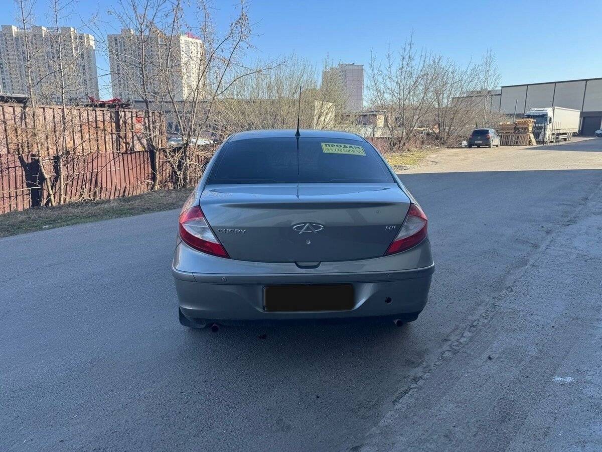 Chery M11 (A3) с пробегом — 2013 год. Фото: #4