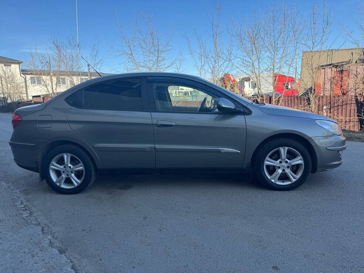 Chery M11 (A3) с пробегом — 2013 год. Фото: #5