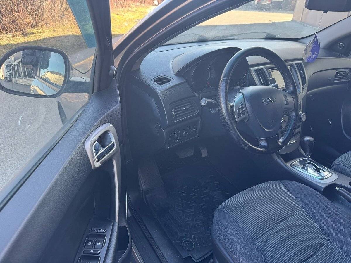 Chery M11 (A3) с пробегом — 2013 год. Фото: #6