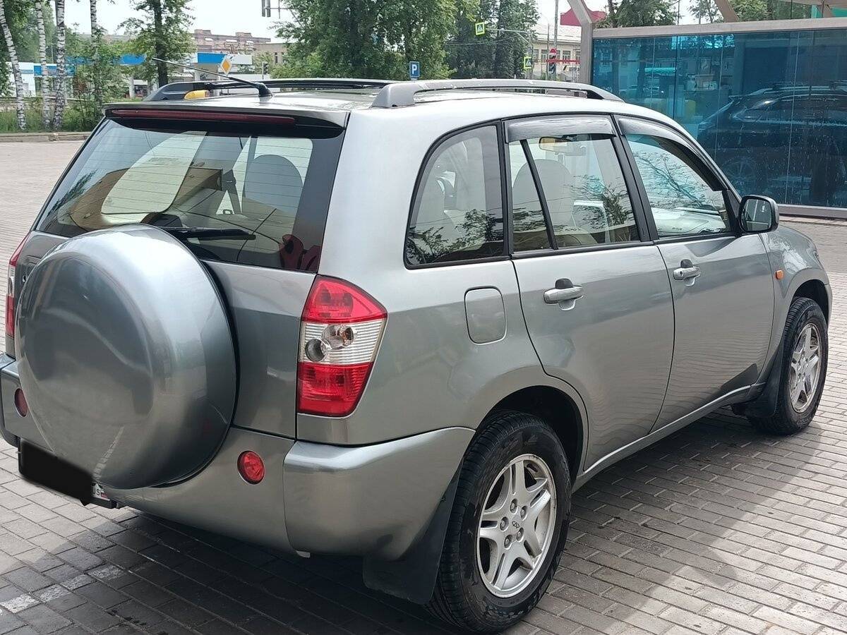 Chery Tiggo (T11) с пробегом — 2009 год. Фото: #4