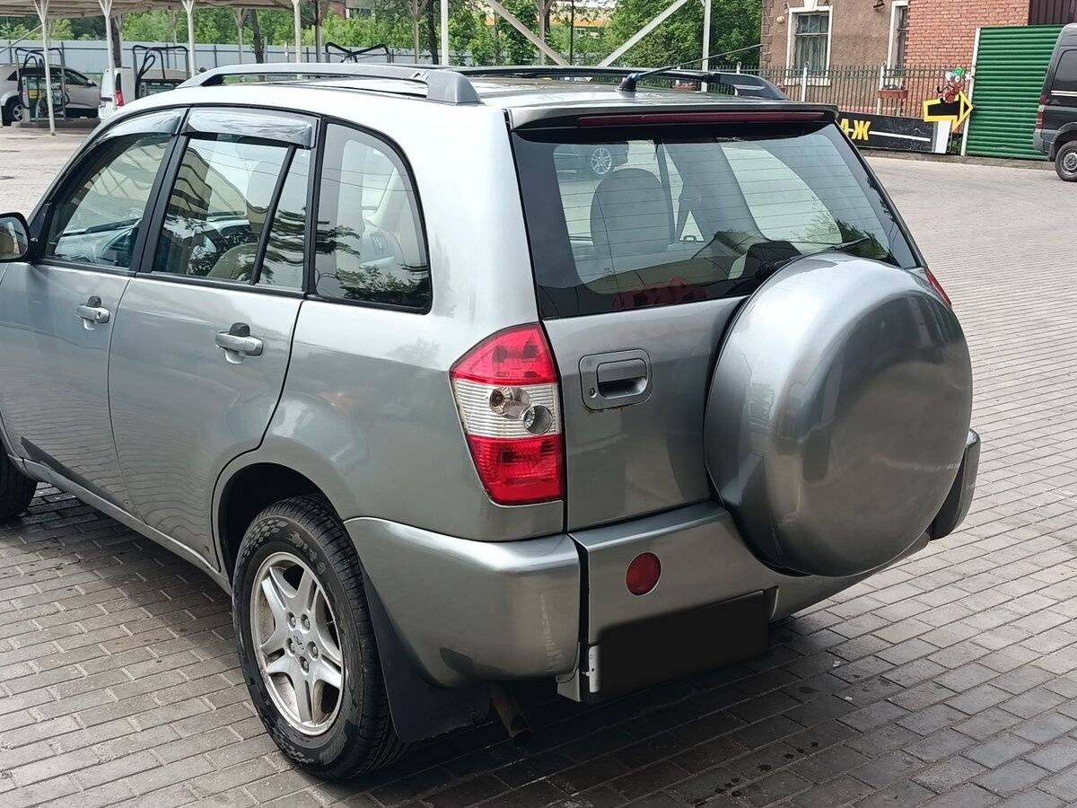 Chery Tiggo (T11) с пробегом — 2009 год. Фото: #6