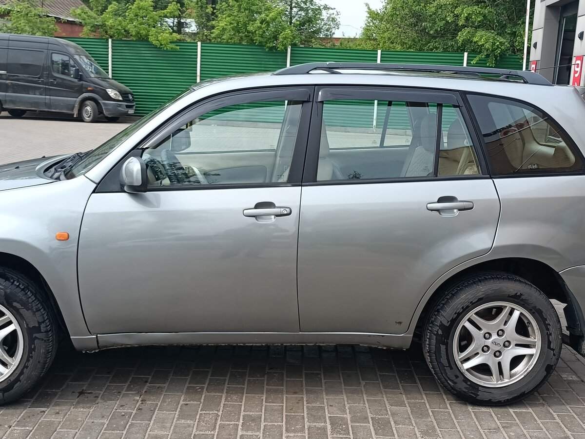 Chery Tiggo (T11) с пробегом — 2009 год. Фото: #7