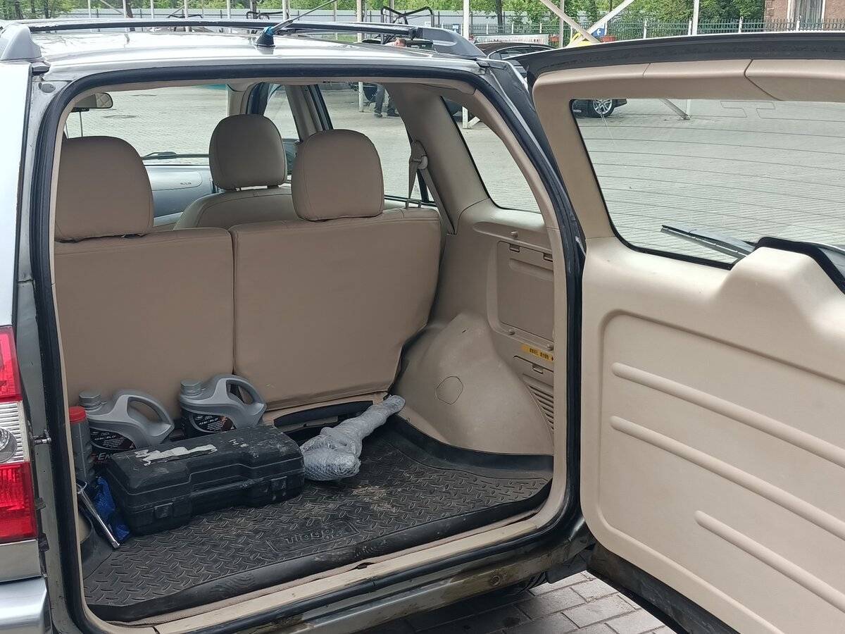 Chery Tiggo (T11) с пробегом — 2009 год. Фото: #9