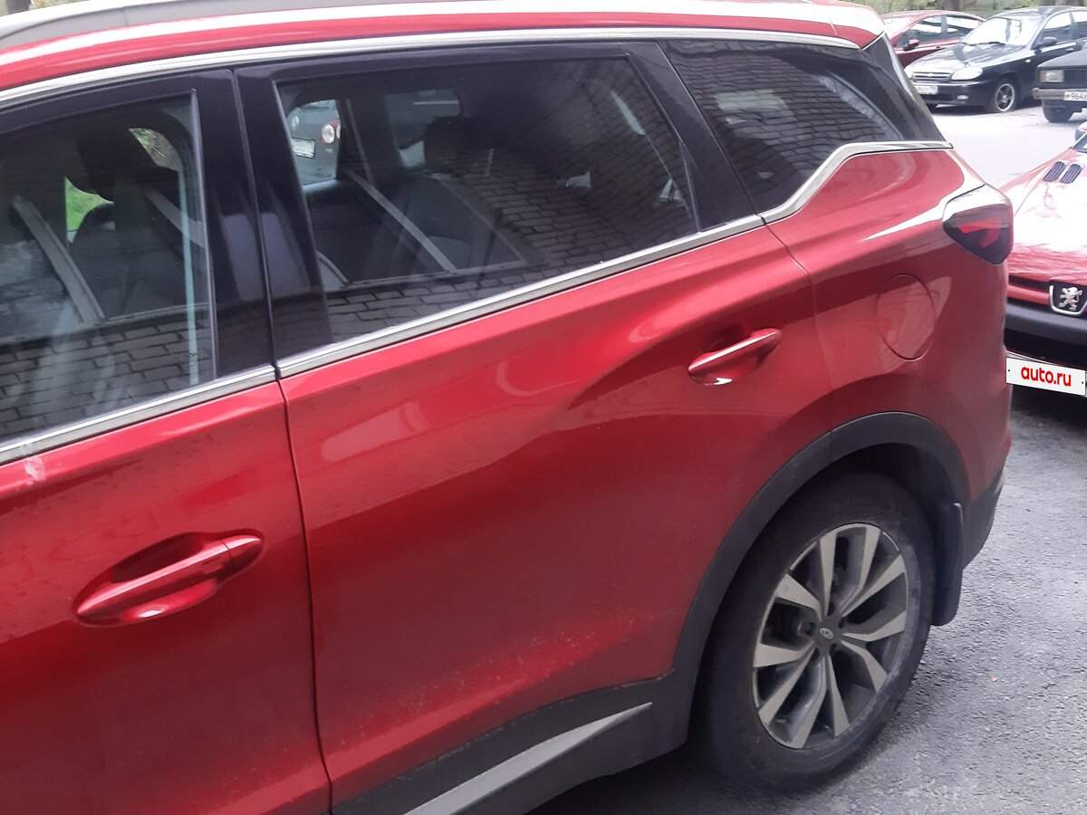 Chery Tiggo 7 Pro с пробегом — 2020 год. Фото: #1