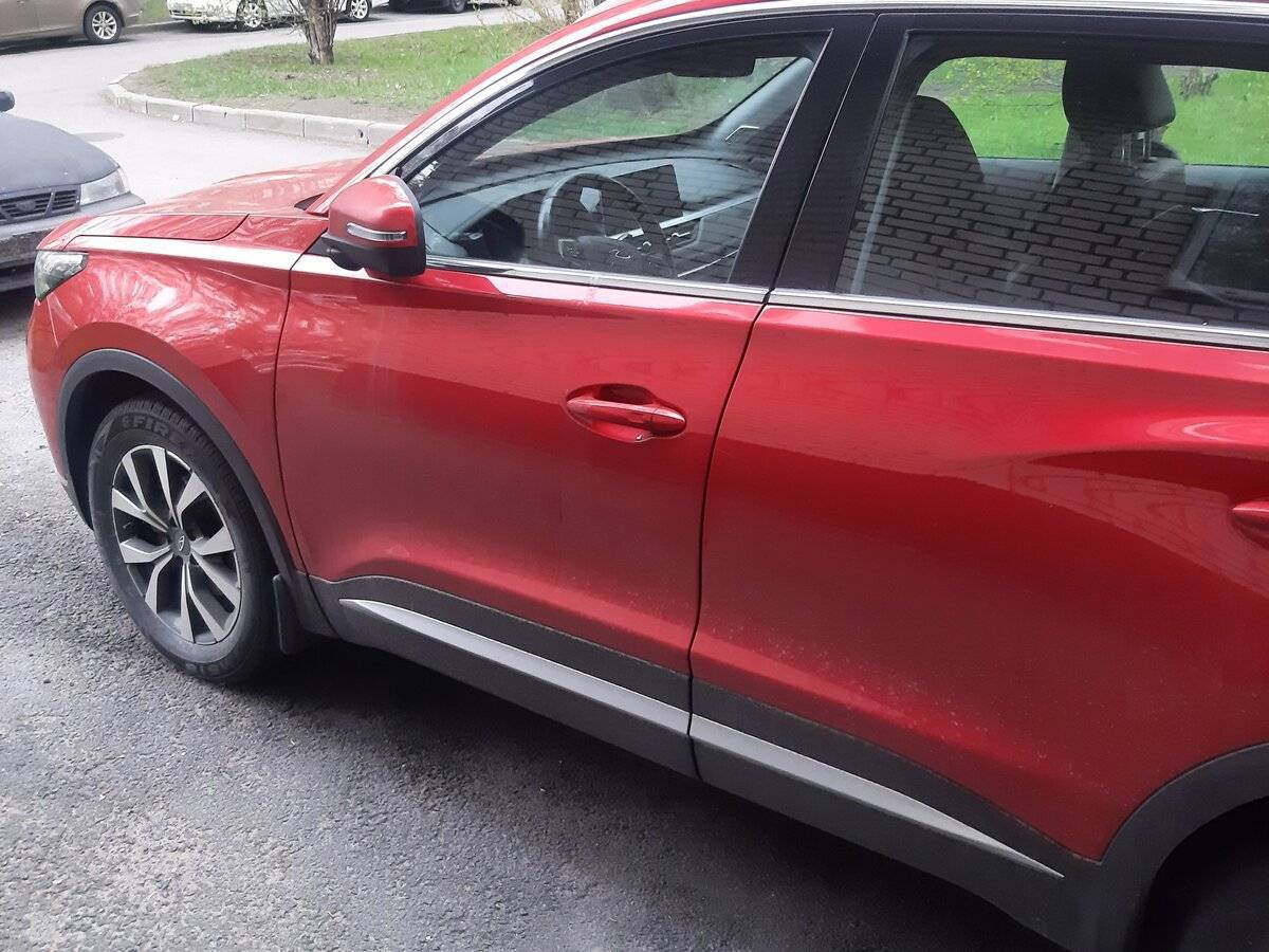 Chery Tiggo 7 Pro с пробегом — 2020 год. Фото: #2