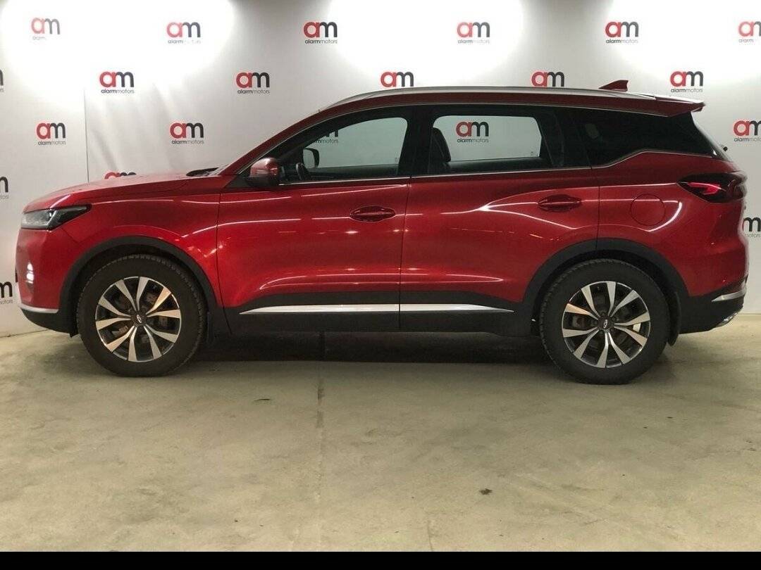 Chery Tiggo 7 Pro с пробегом — 2020 год. Фото: #9