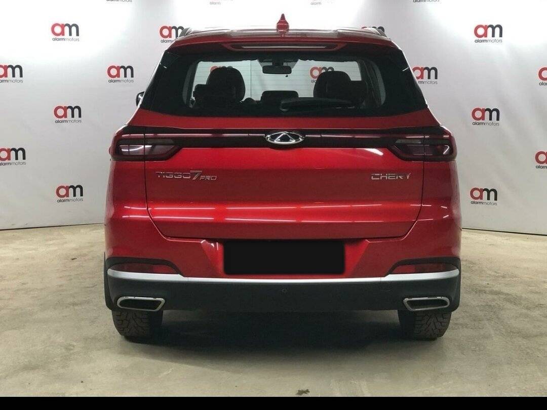 Chery Tiggo 7 Pro с пробегом — 2020 год. Фото: #13