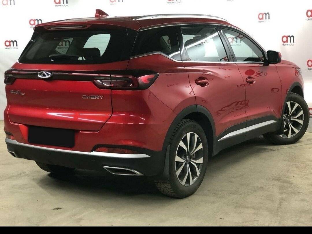 Chery Tiggo 7 Pro с пробегом — 2020 год. Фото: #15