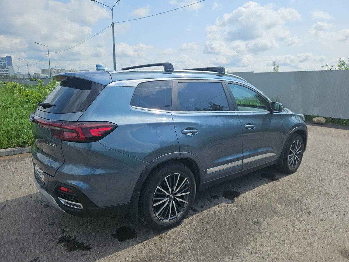 Chery Tiggo 8 с пробегом — 2021 год. Фото: #4