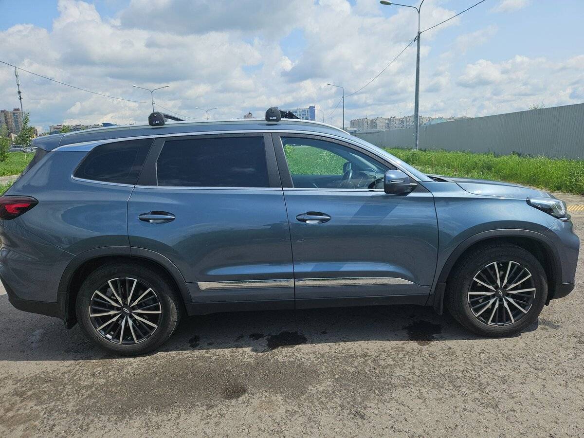 Chery Tiggo 8 с пробегом — 2021 год. Фото: #5