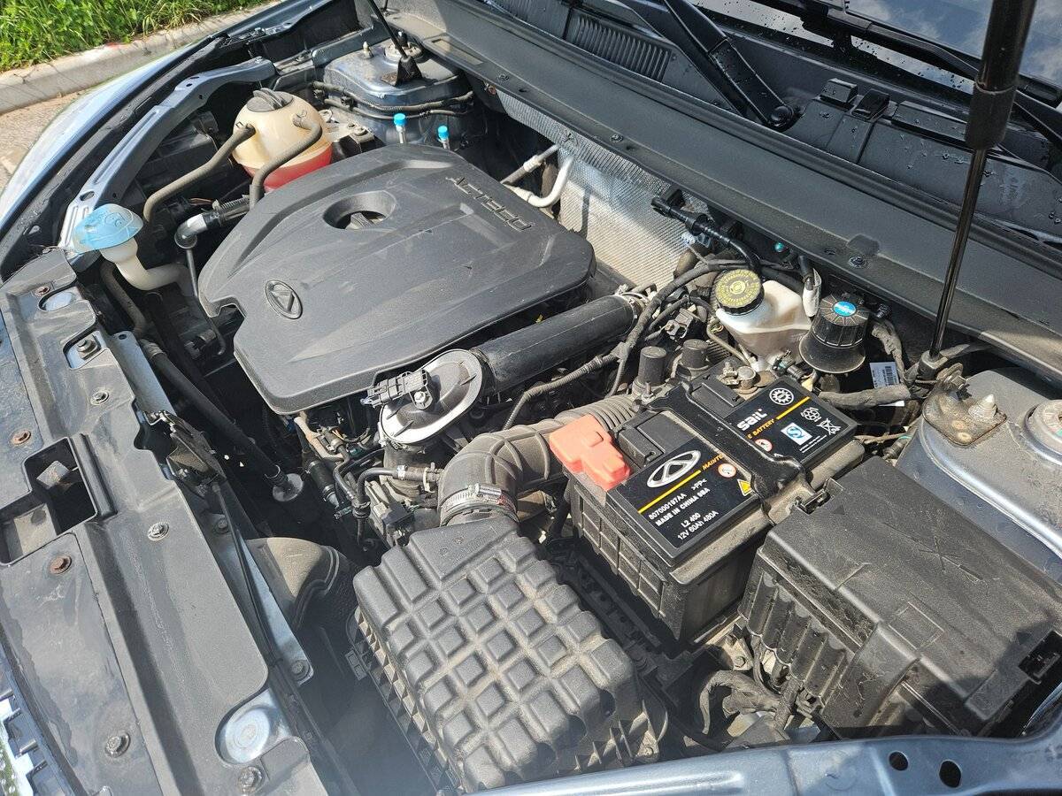 Chery Tiggo 8 с пробегом — 2021 год. Фото: #8