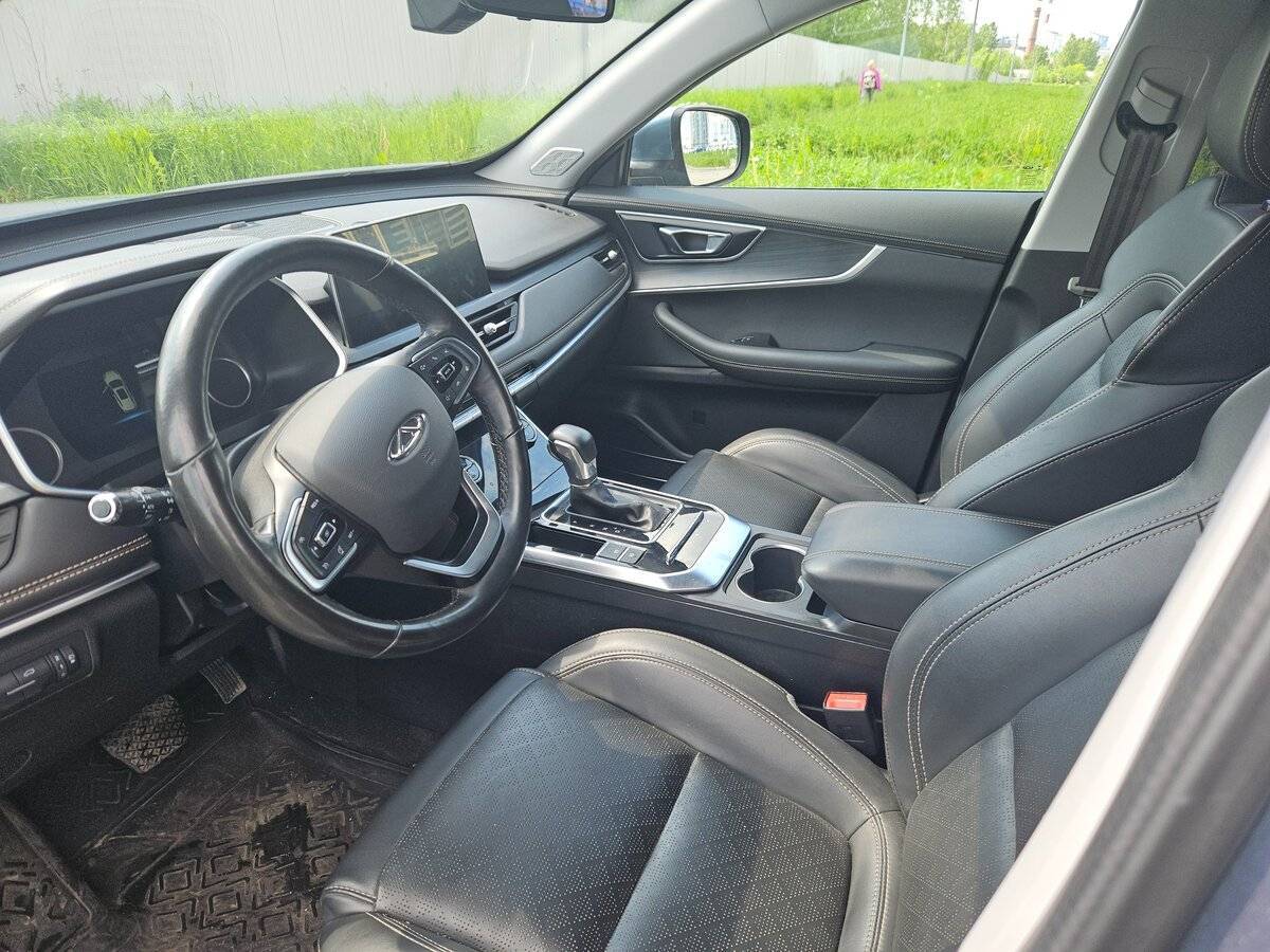 Chery Tiggo 8 с пробегом — 2021 год. Фото: #11