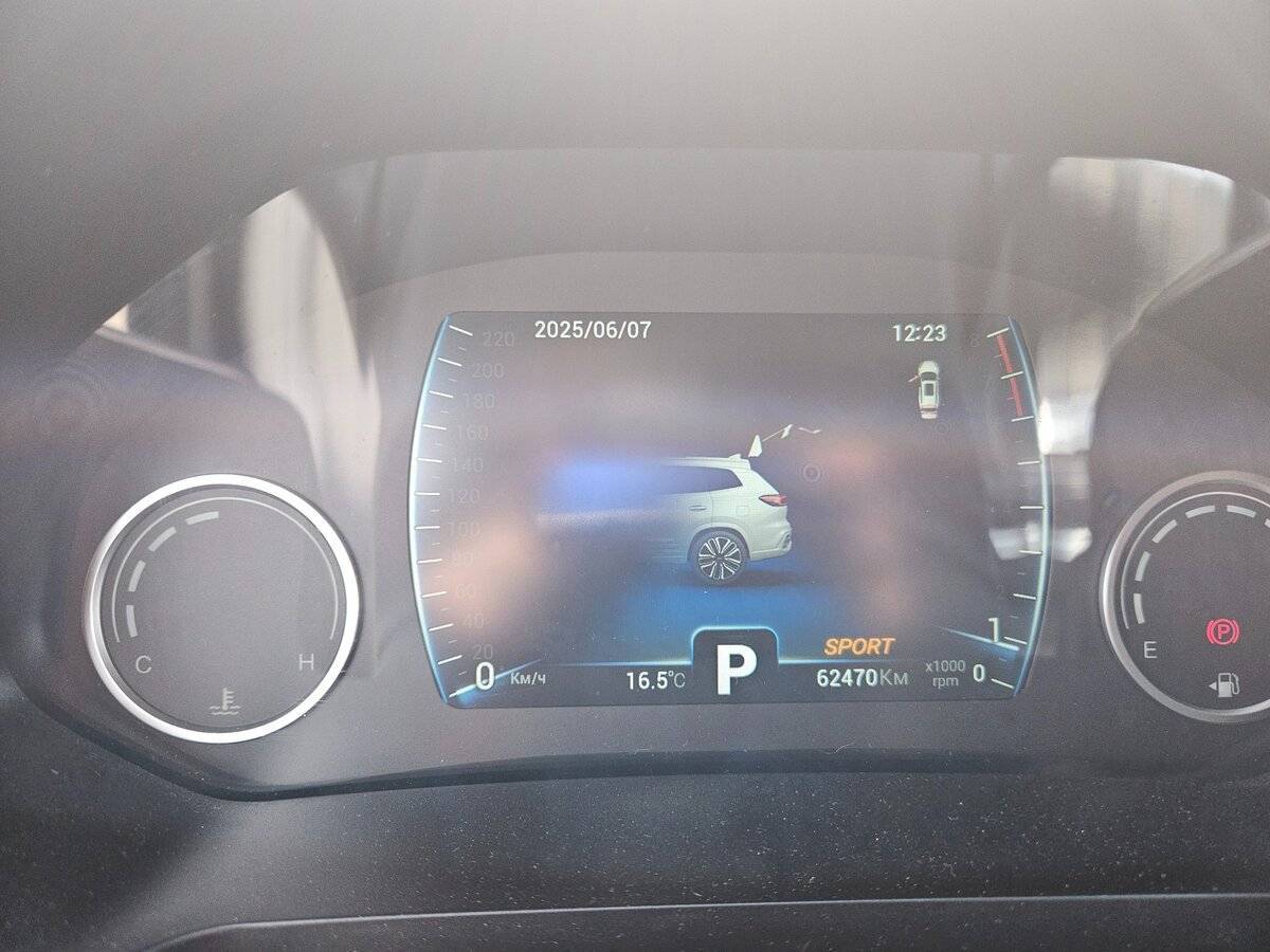 Chery Tiggo 8 с пробегом — 2021 год. Фото: #13