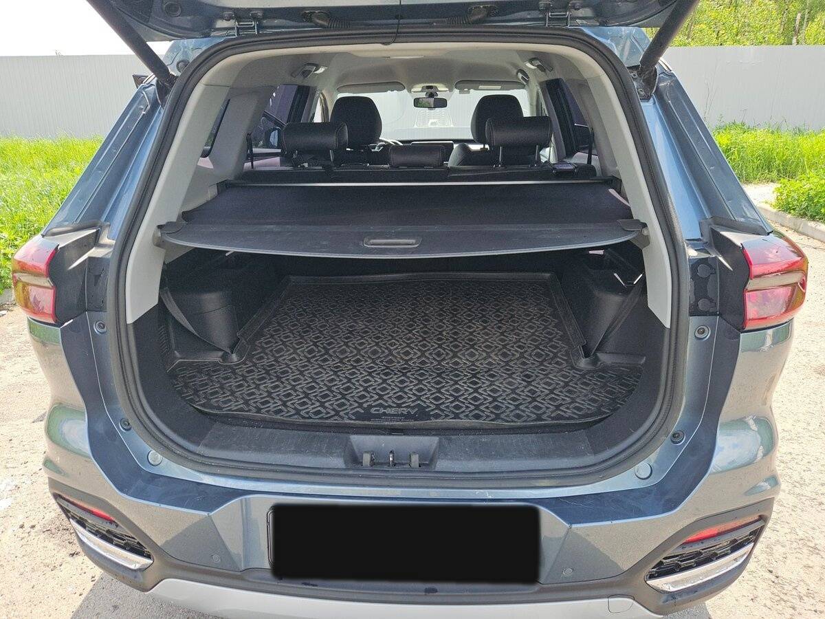 Chery Tiggo 8 с пробегом — 2021 год. Фото: #20