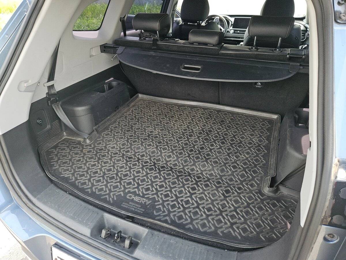 Chery Tiggo 8 с пробегом — 2021 год. Фото: #21