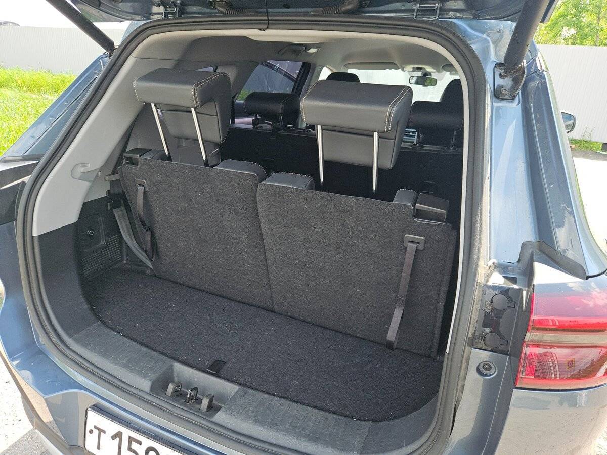 Chery Tiggo 8 с пробегом — 2021 год. Фото: #23