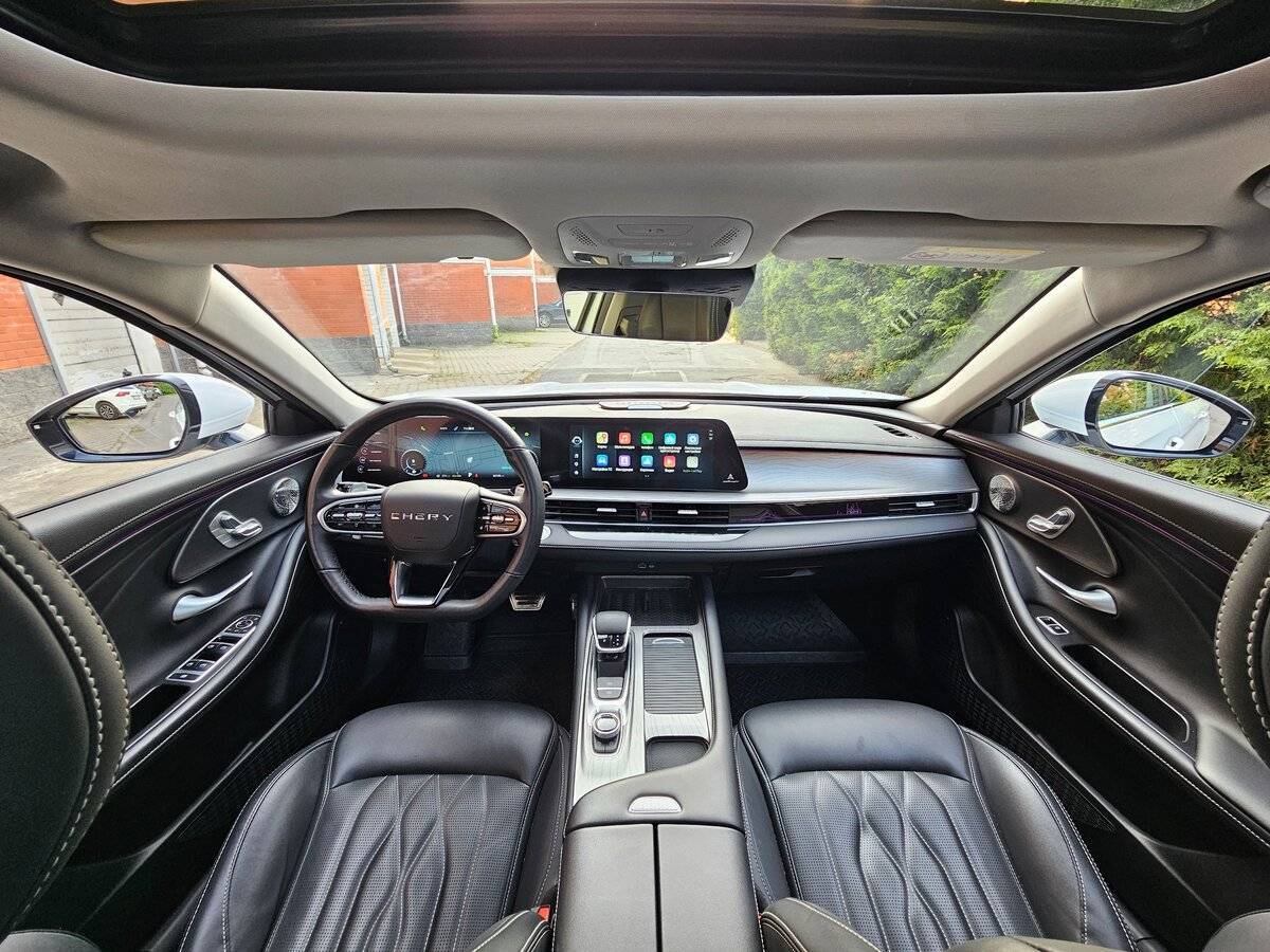 Chery Arrizo 8 с пробегом — 2023 год. Фото: #31