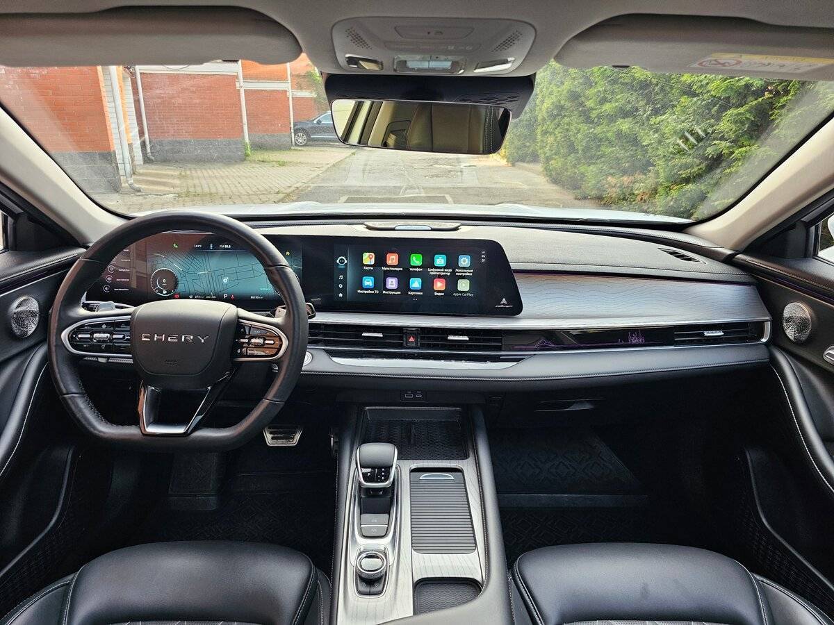 Chery Arrizo 8 с пробегом — 2023 год. Фото: #32