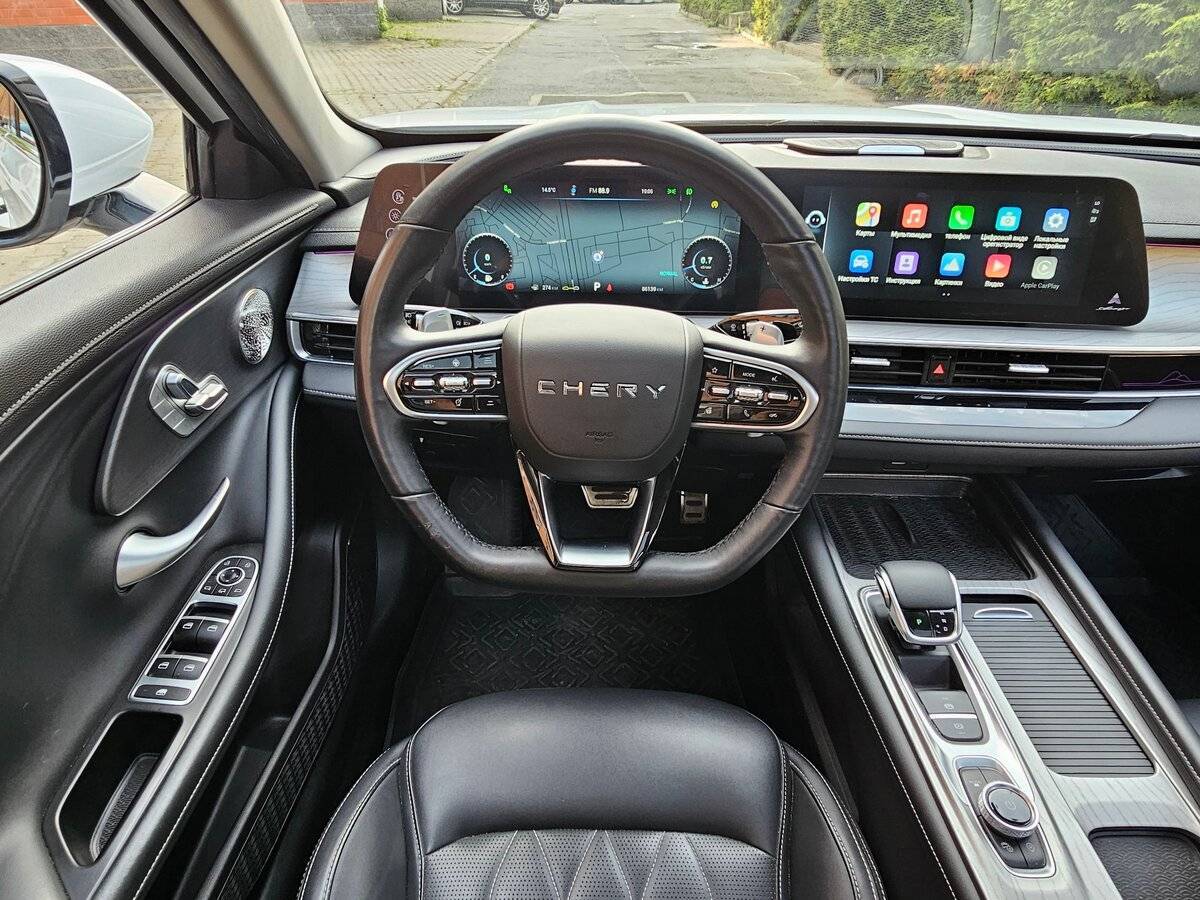 Chery Arrizo 8 с пробегом — 2023 год. Фото: #33