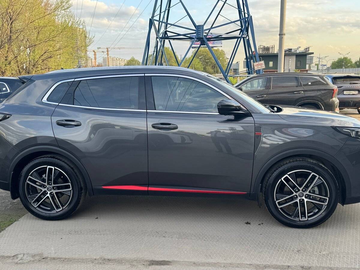 Changan CS55 Plus с пробегом — 2023 год. Фото: #3