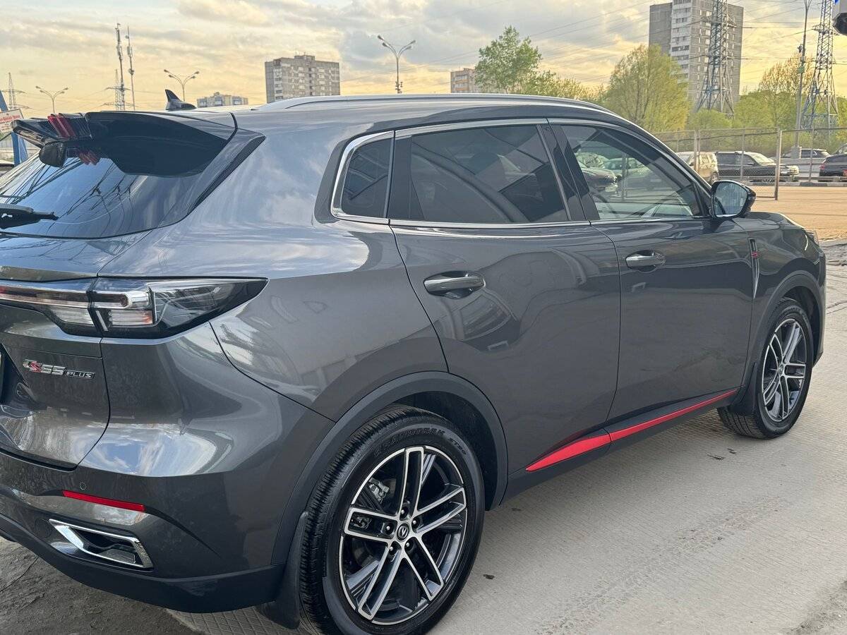 Changan CS55 Plus с пробегом — 2023 год. Фото: #6