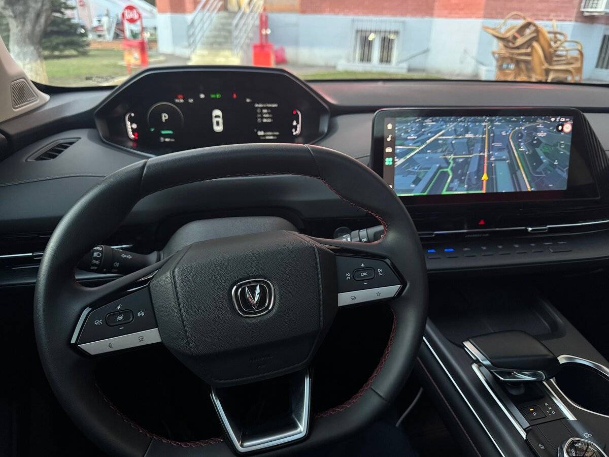 Changan CS55 Plus с пробегом — 2023 год. Фото: #11