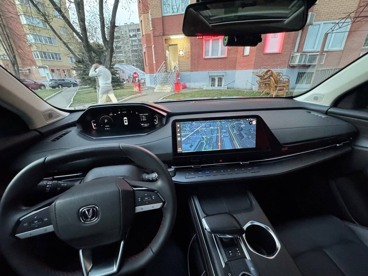 Changan CS55 Plus с пробегом — 2023 год. Фото: #22