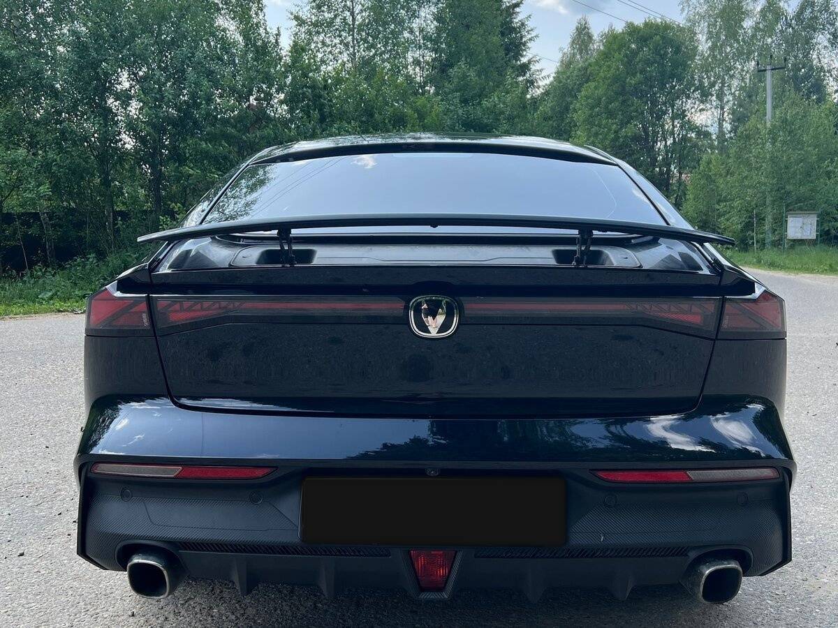 Changan UNI-V с пробегом — 2023 год. Фото: #5