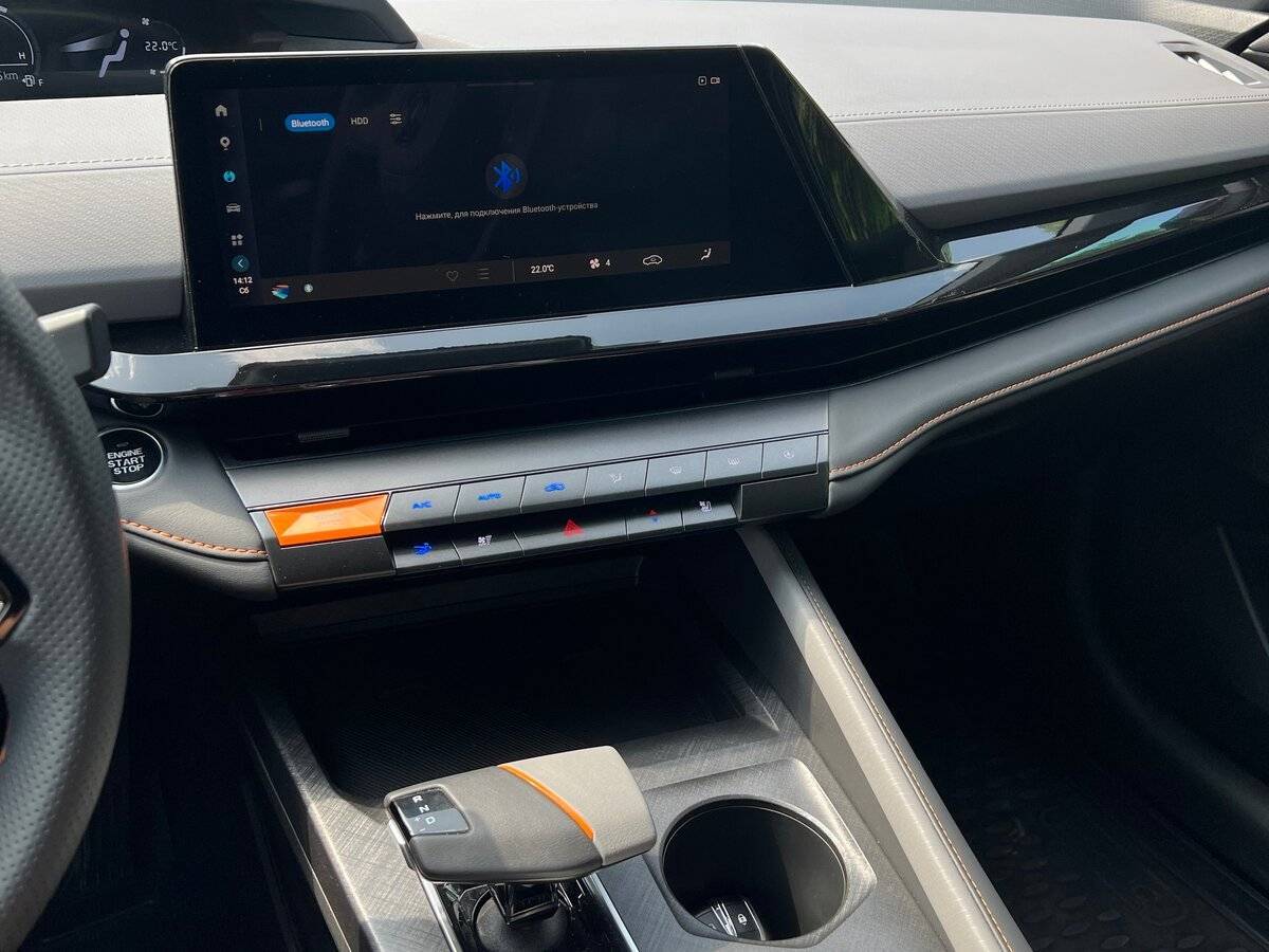 Changan UNI-V с пробегом — 2023 год. Фото: #11