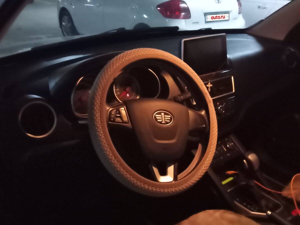 FAW Besturn X40 с пробегом — 2019 год. Фото: #5