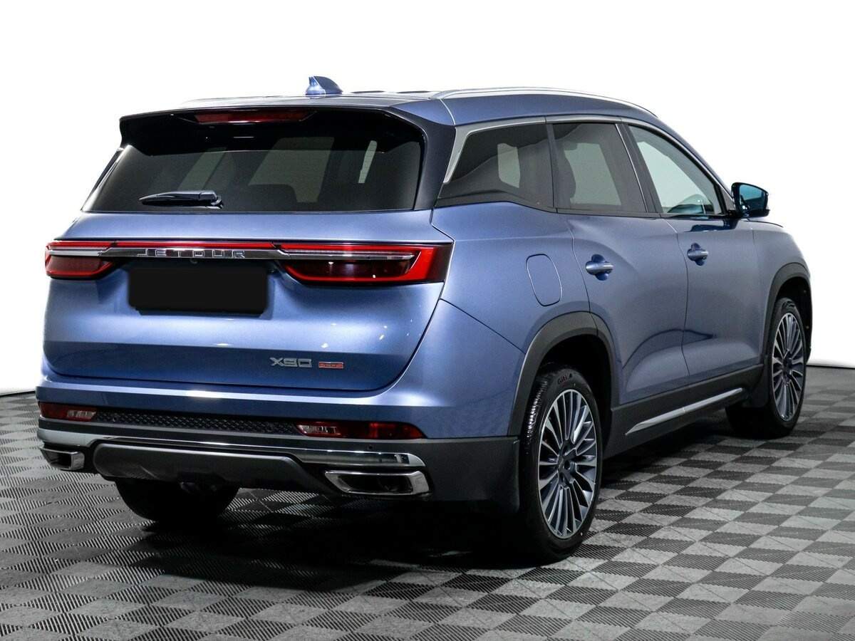 Jetour X90 PLUS с пробегом — 2023 год. Фото: #4