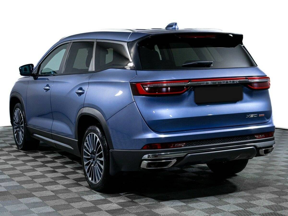 Jetour X90 PLUS с пробегом — 2023 год. Фото: #6