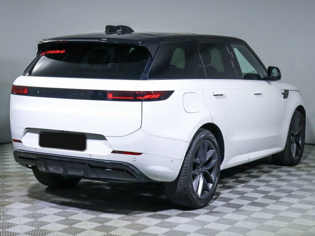 Land Rover Range Rover Sport с пробегом — 2022 год. Фото: #3