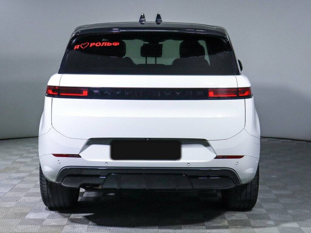 Land Rover Range Rover Sport с пробегом — 2022 год. Фото: #4