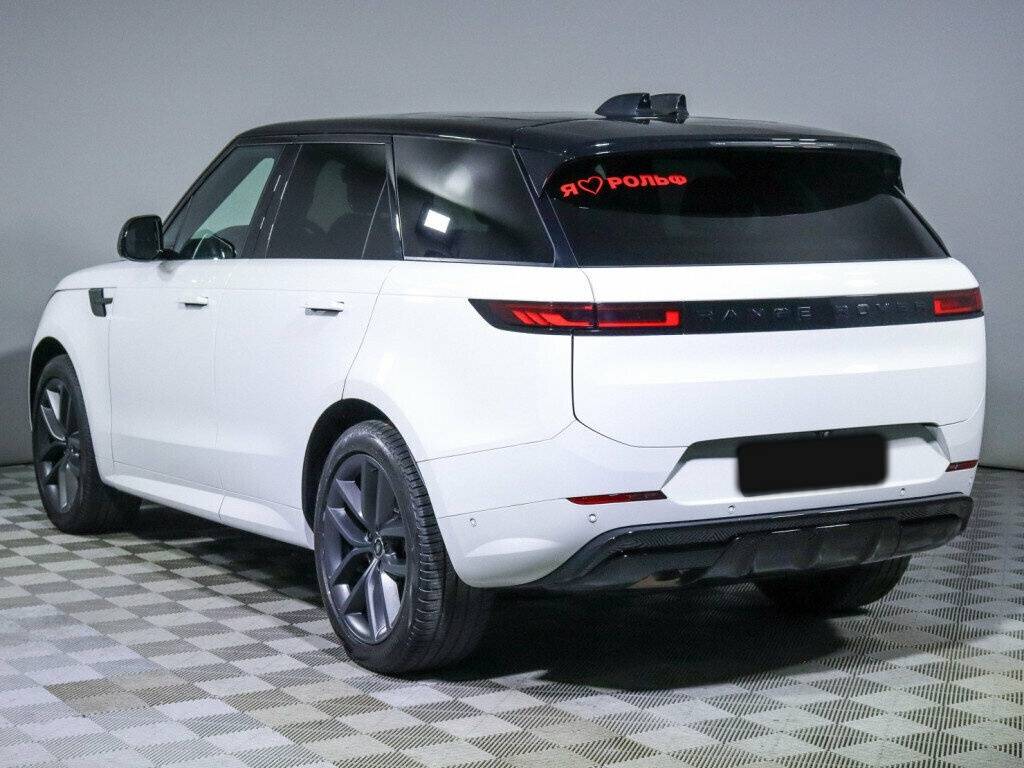 Land Rover Range Rover Sport с пробегом — 2022 год. Фото: #5