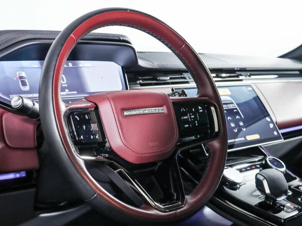 Land Rover Range Rover Sport с пробегом — 2022 год. Фото: #22