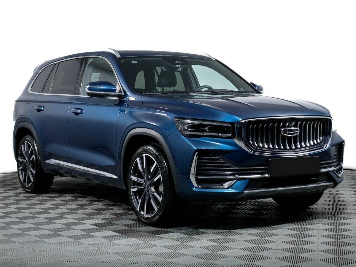 Geely Monjaro с пробегом — 2023 год. Фото: #2