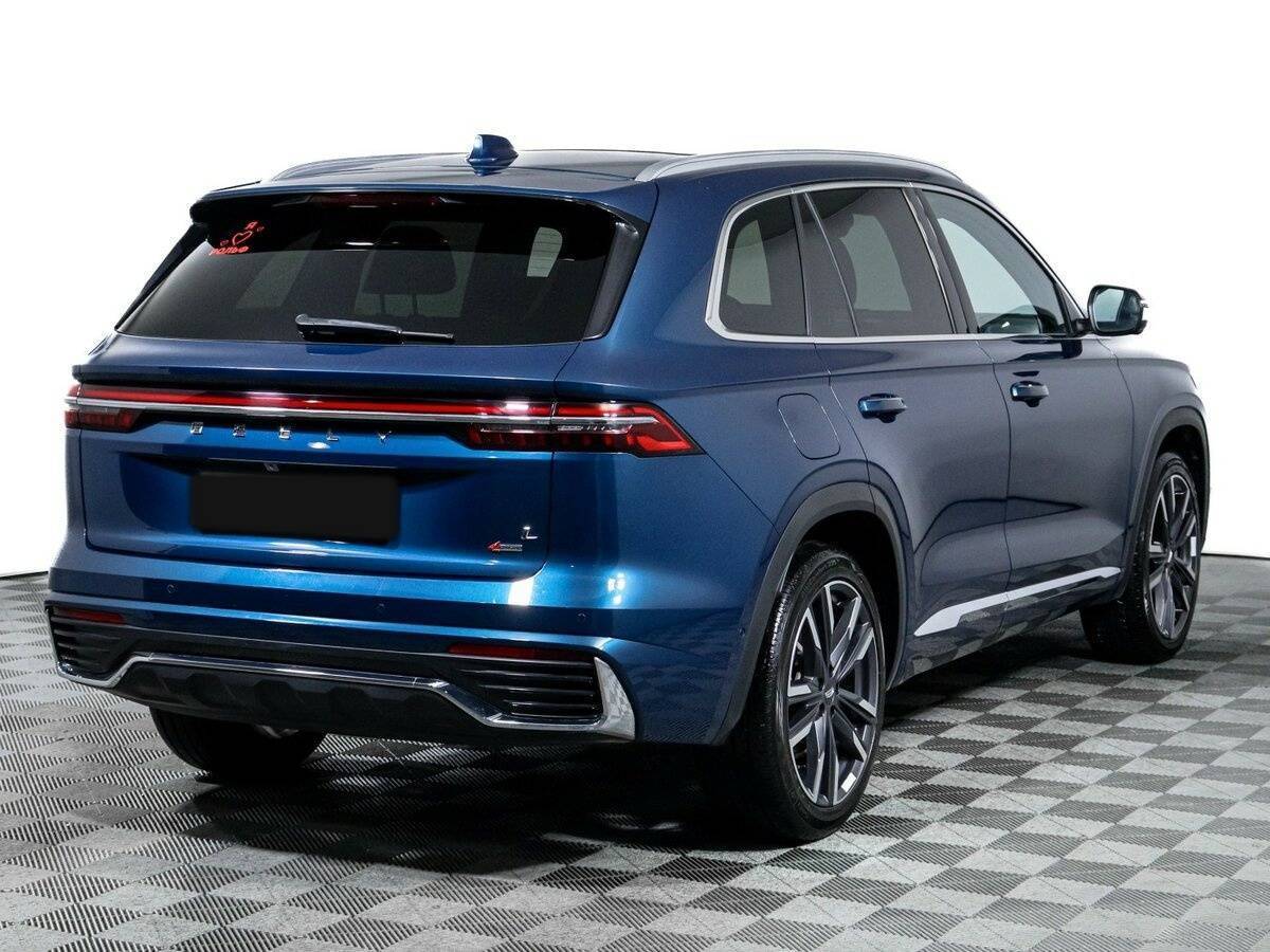 Geely Monjaro с пробегом — 2023 год. Фото: #4