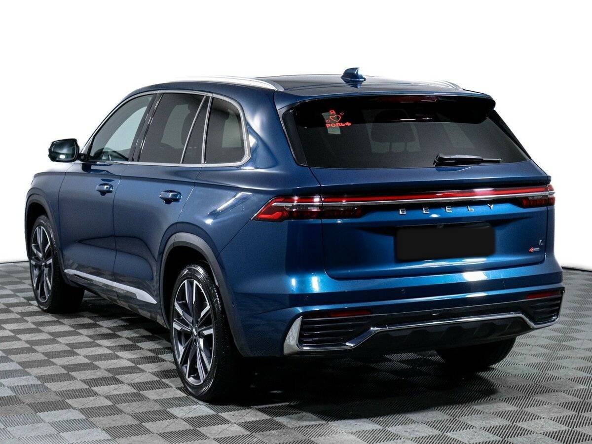 Geely Monjaro с пробегом — 2023 год. Фото: #6