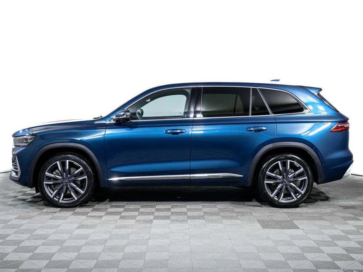 Geely Monjaro с пробегом — 2023 год. Фото: #7