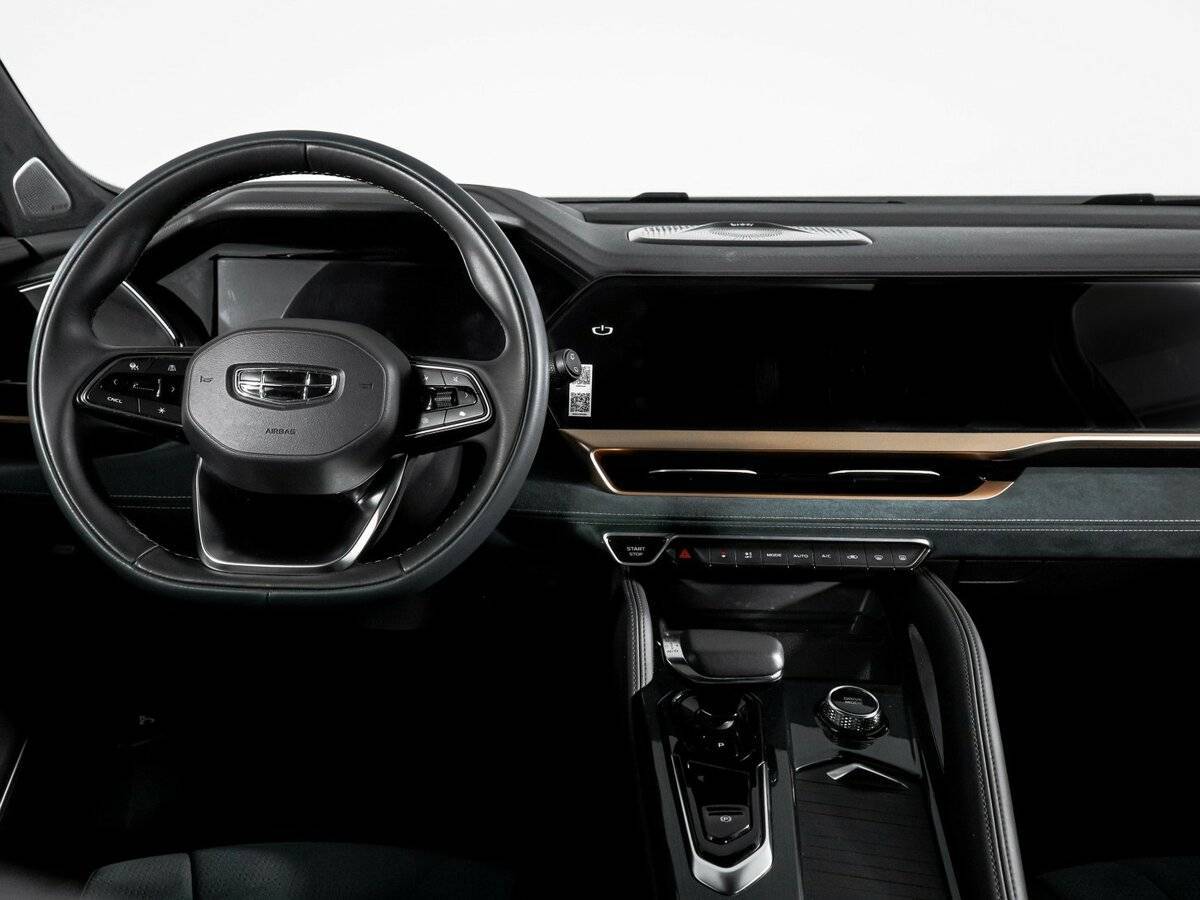 Geely Monjaro с пробегом — 2023 год. Фото: #11