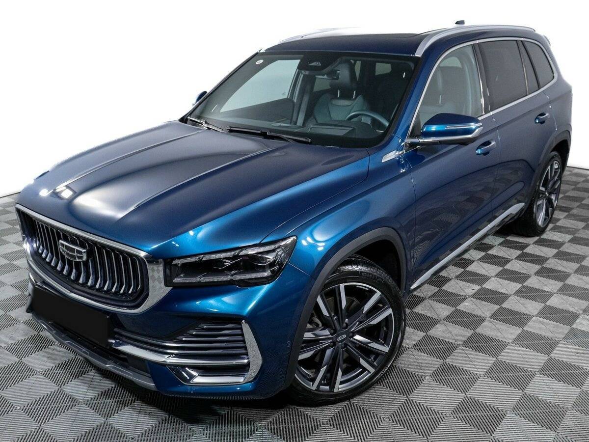 Geely Monjaro с пробегом — 2023 год. Фото: #15