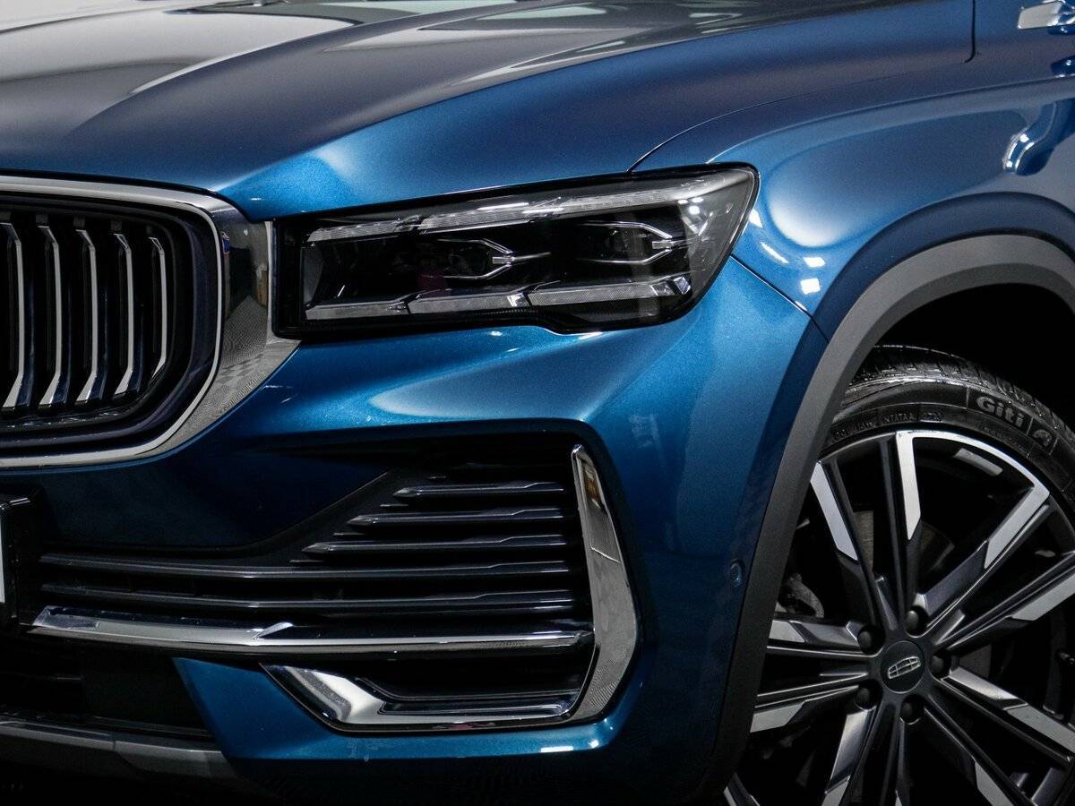 Geely Monjaro с пробегом — 2023 год. Фото: #16