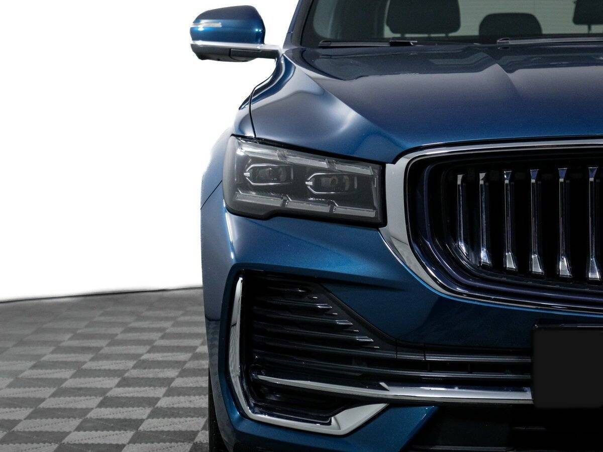 Geely Monjaro с пробегом — 2023 год. Фото: #17