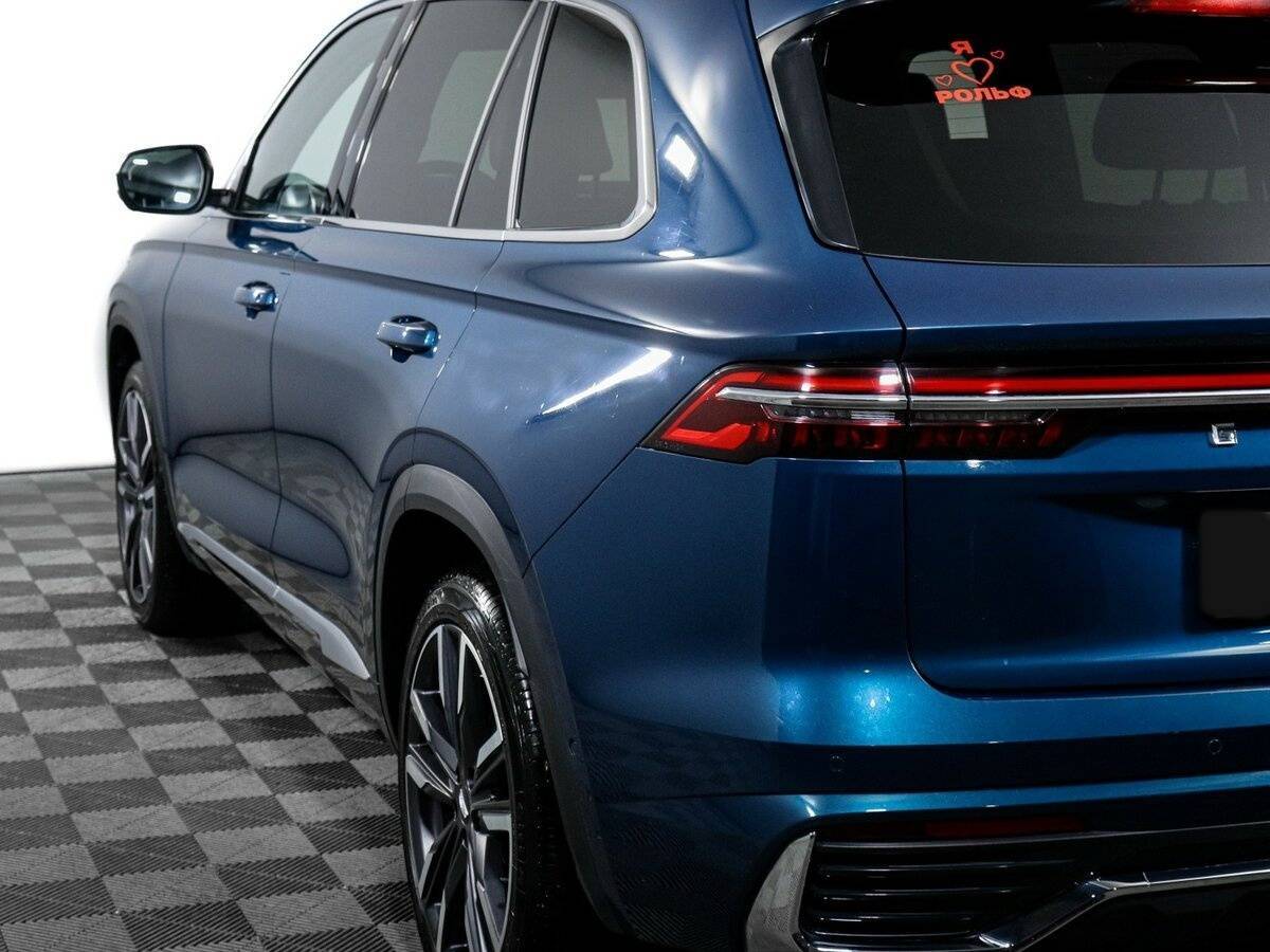 Geely Monjaro с пробегом — 2023 год. Фото: #19