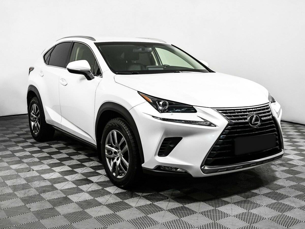 Lexus NX с пробегом — 2018 год. Фото: #2