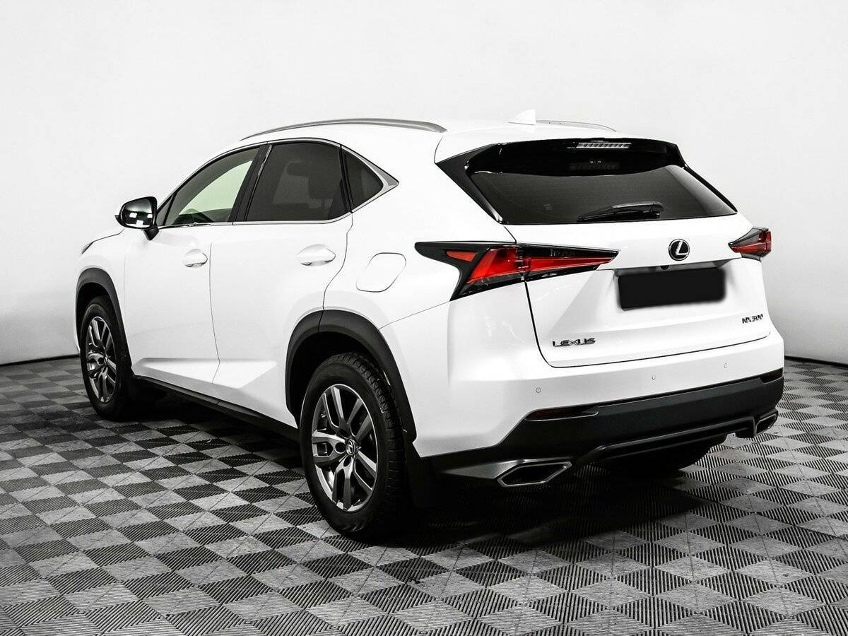 Lexus NX с пробегом — 2018 год. Фото: #6