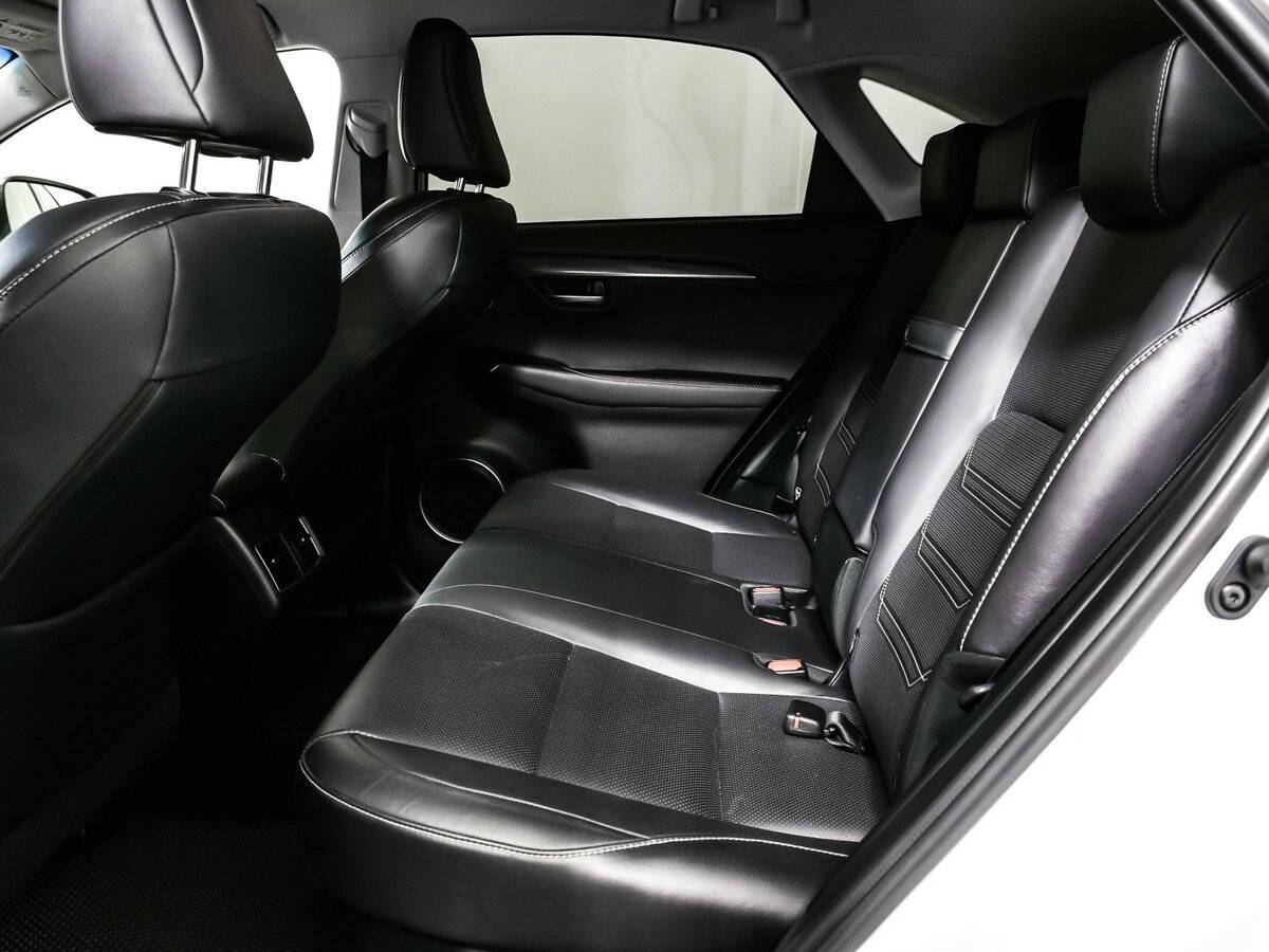 Lexus NX с пробегом — 2018 год. Фото: #11