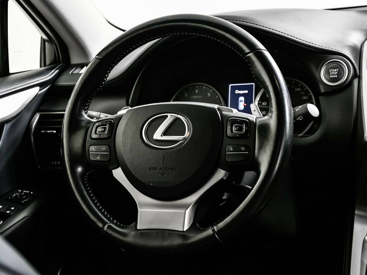 Lexus NX с пробегом — 2018 год. Фото: #15
